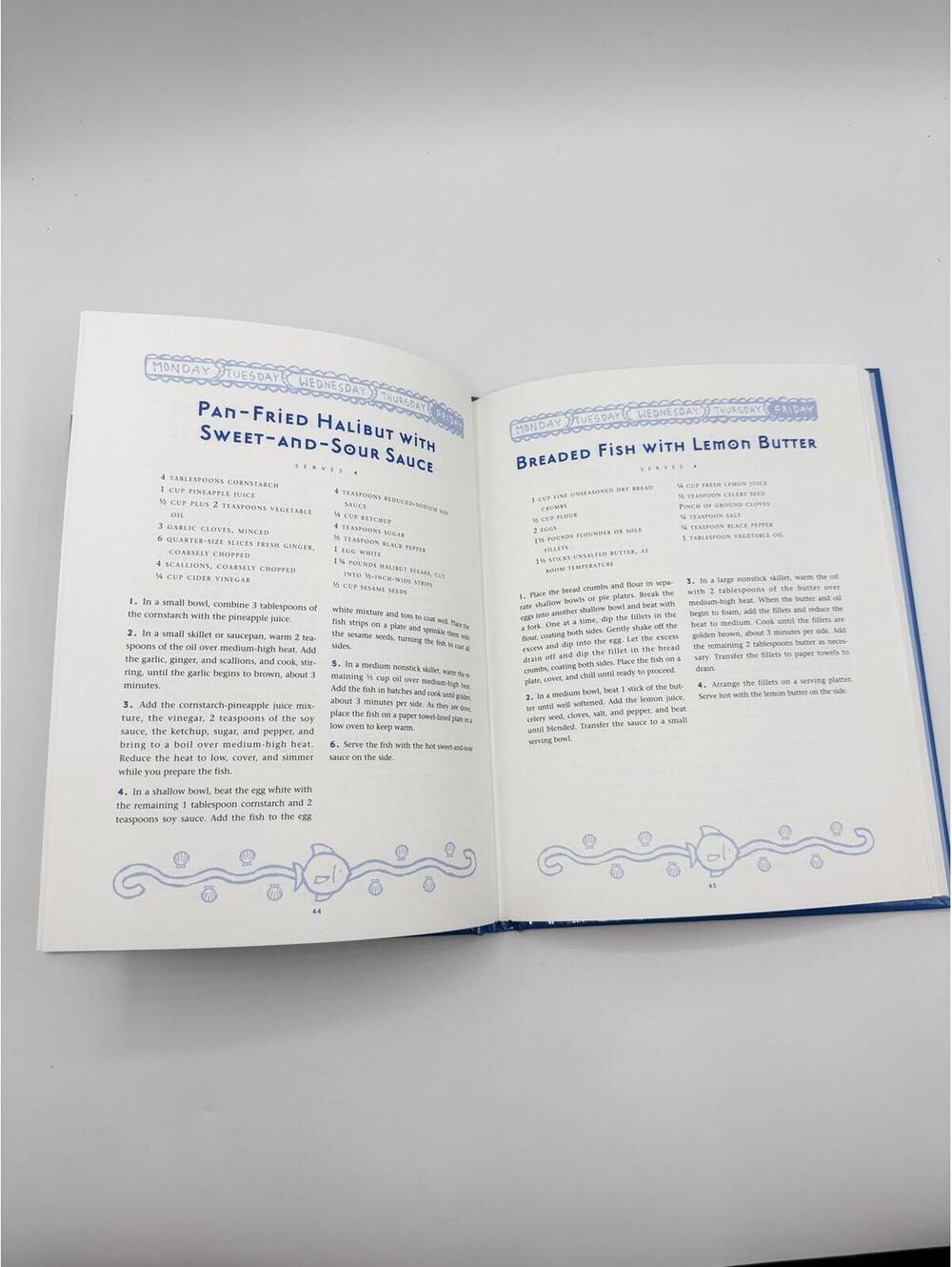 Friday Is Fish Cookbook - Time Life Books - Hardcover - 9780809491902 - Picture 8 of 10